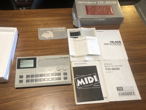 Roland 505 vintage drum - tr-505,