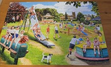 Jigsaw Puzzle – Park Playground, complete