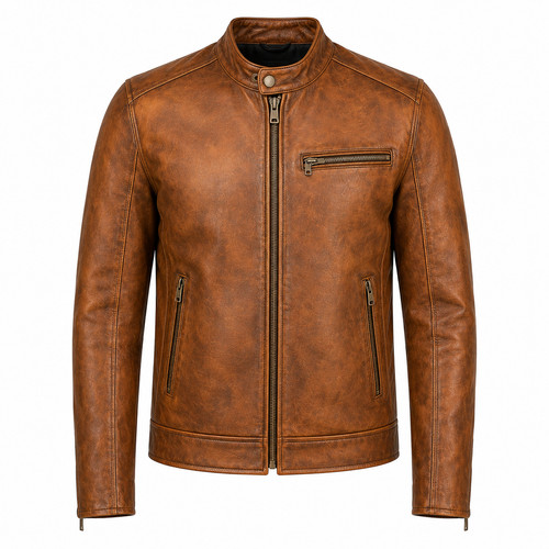 Men distressed tan real - men’s,