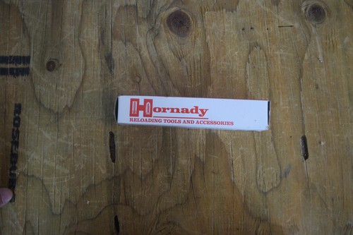 Hornady reloading seating die - hornady,