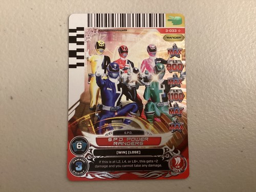 Power rangers action - action, card