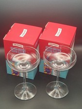 Smirnoff Espresso Martini Cocktail Glasses Set Of Two - Brand New