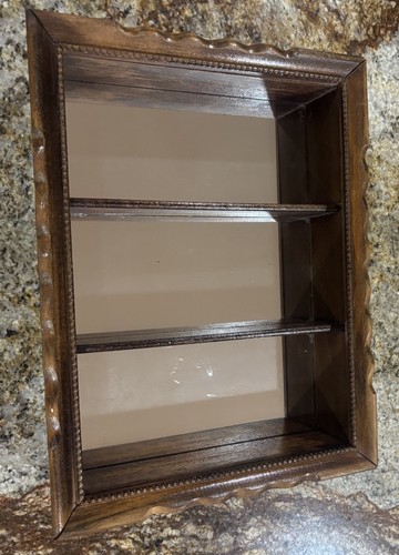 Vintage mcm wooden - vintage,