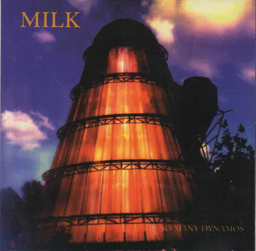 Milk many dynamos cd - milk,