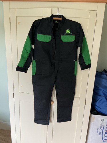 John deere overalls aged 6 - deere,