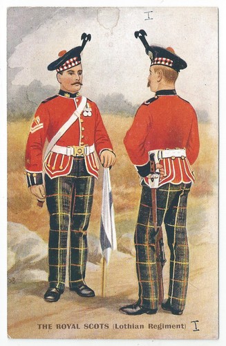 Pre ww1 royal scots lothian - pre-ww1,