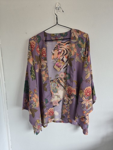 Lovely powder kimono - powder, jacket