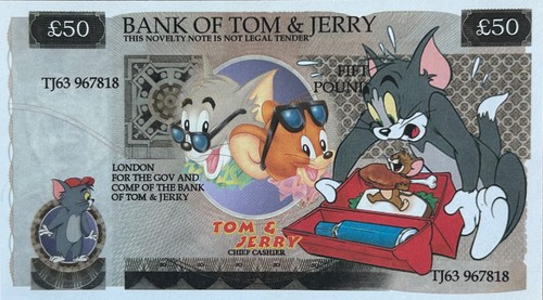 Novelty banknote 50 - novelty,