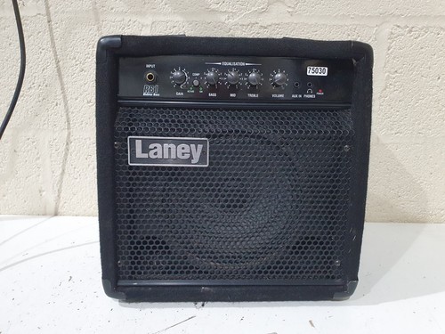Laney richter rb1 bass - laney, guitar