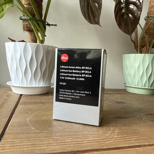 Leica scl6 battery for sl - battery,