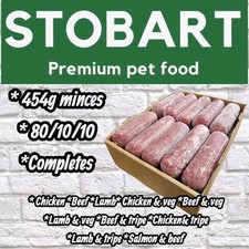 40 Stobarts raw frozen dog