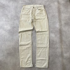 Levi's 551 Cord Trousers Mens
