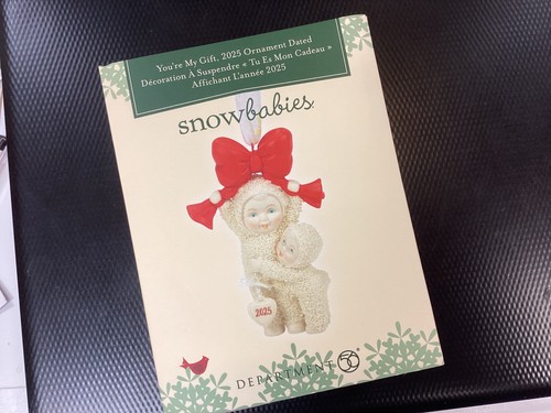 Dept snowbabies you - snowbabies, my