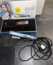 Andrew Collinge Digital Ceramic Hair Straightener ~ Salon Product 