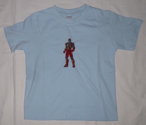 Iron man embroidered light - embroidered,