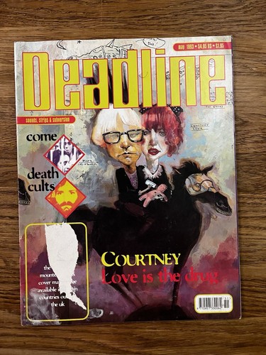 Deadline comic magazine - deadline, #51