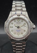 SEIKO Mens Quartz Watch Scuba