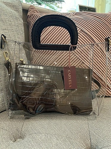 Bnwt carvela kast perspex - carvela,