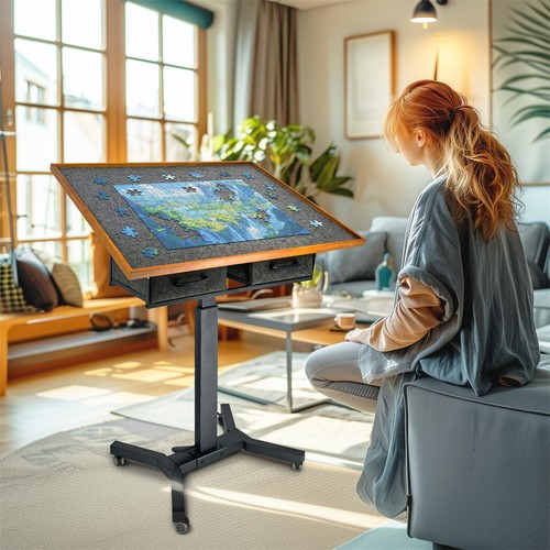 Heavyduty jigsaw puzzle table - jigsaw,