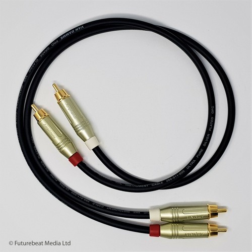 Van damme pro rca phono - damme,