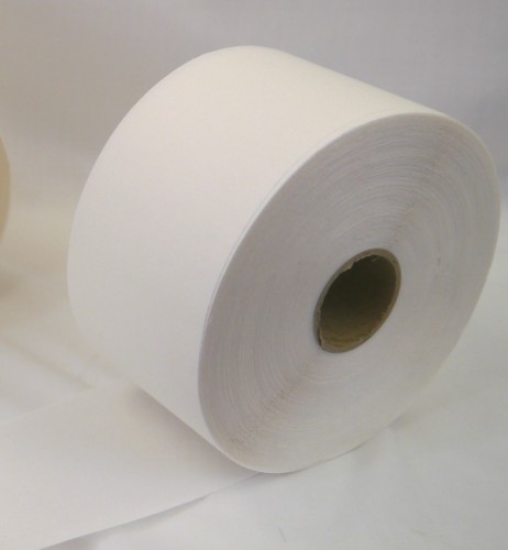 Fusible buckram iron - buckram, on
