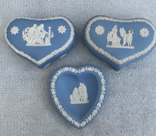 2 Wedgwood  Blue Jasperware