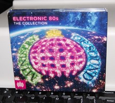 VARIOUS ARTISTS.  "ELECTRONIC 80's--THE COLLECTION"  X4 CD SET. UK 2017. DIGIPAK