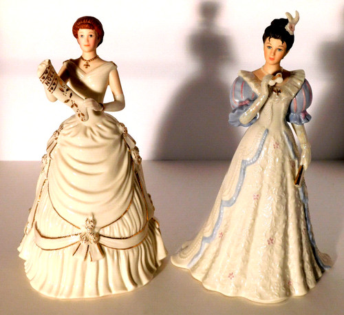 Lenox pair figurines christmas - lenox,