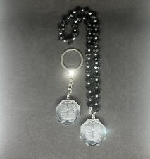 Crystal Islamic Car Hanging And Keyring 4 Qul Set Of Two  New Drivers