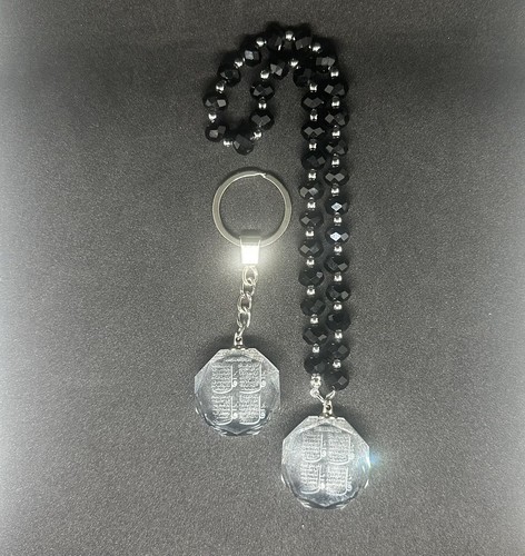Crystal islamic car hanging - car,