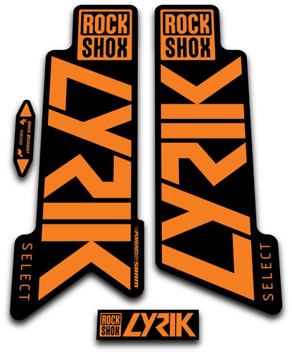 Rockshox lyrik select - lyrik,