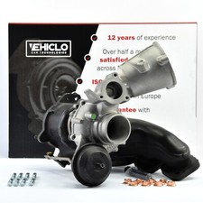 Turbocharger AL0067 Mercedes A