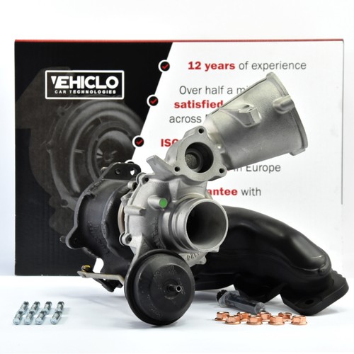 Turbocharger al0067 mercedes - turbocharger,