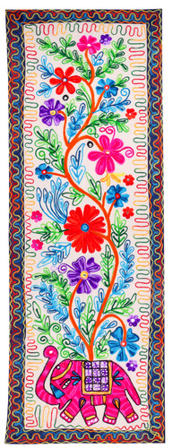 Indian suzani embroidered - indian,