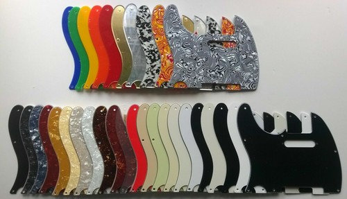Pickguard for left hand fender - left,