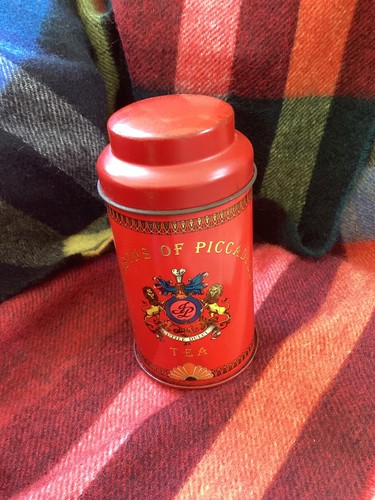 Jacksons piccadilly tea - of, tin