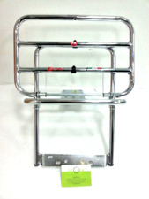 Chrome Rear Luggage Rack Faco
