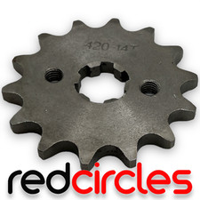 14 TOOTH 17mm 420 PIT BIKE