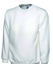 Ladies Sweatshirt Size 8 to 30 Women's Loose Fit Premium Plain Jumper 280gsm