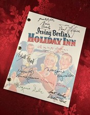 Holiday Inn Script Signed-