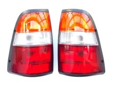 ISUZU SL-TFR VAUXHALL BRAVA PICKUP -97 Rear Tail Signal Lights Lamp Set yellow