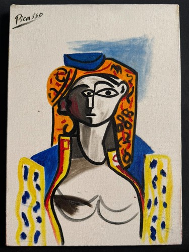 Pablo picasso painting - pablo,