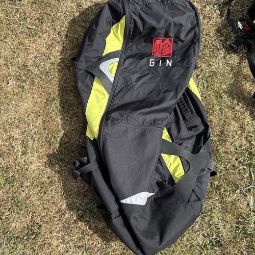 Gin carrera paraglider yellow - paraglider,