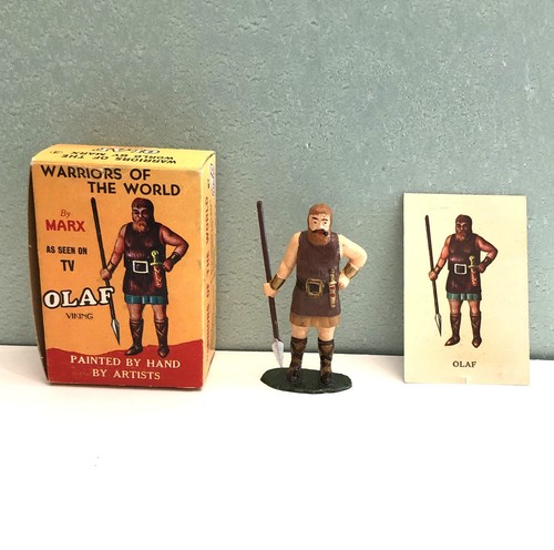 Marx warrior the - -, of