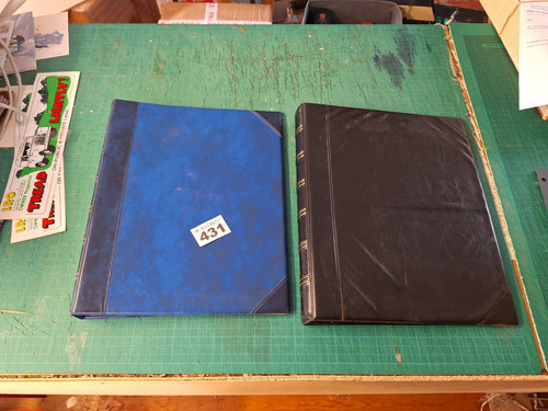 431 luxury 4 ring binders - 2,