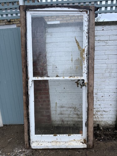 Victorian wooden sash window - wooden,