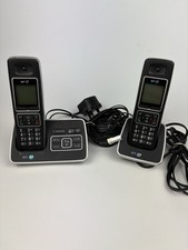 BT 6500 Twin Cordless Phones Answer Machine Call Blocker