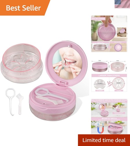 Denture case leak proof - denture,