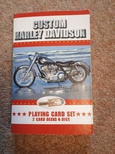 Harley Davidson Playing Card