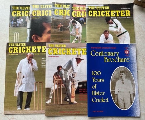 Ulster cricketer magazine - ulster,